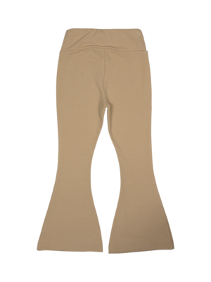 Baje MIVA Flare legging, taupe