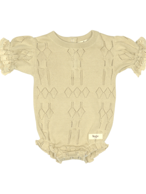 Baje CUE Knitted bodysuit sand