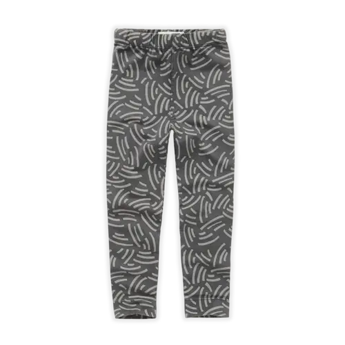 Sproet & Sprout Legging Waves Print