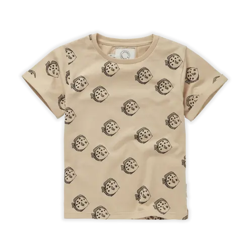 Sproet & Sprout T-SHIRT FISH PRINT