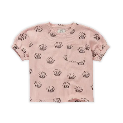 Sproet & Sprout T-SHIRT ELASTIC SHELL PRINT