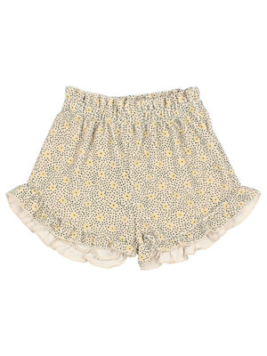 Buho FLOWER DOTS SHORTS - Sand