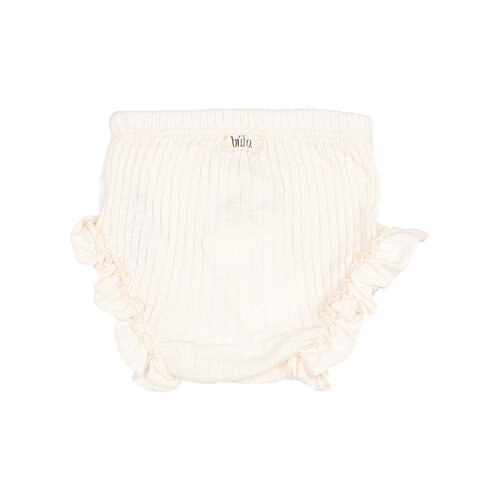 Buho BB RUFFLE CULOTTE - Talc