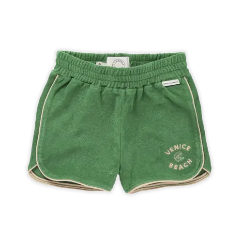 Sproet & Sprout TERRY SPORT SHORT MINT