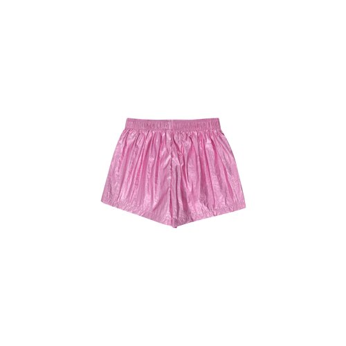 SHINY SHORT - Metallic Pink