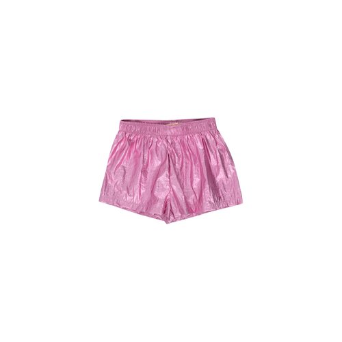 SHINY SHORT - Metallic Pink