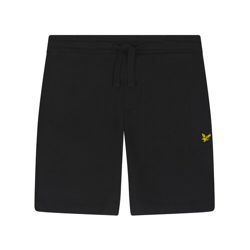 Lyle & Scott Sweat Short - Jet Black