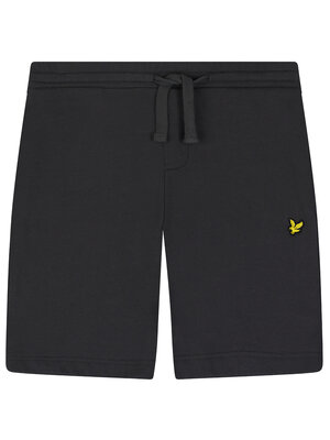 Lyle & Scott Sweat Short - Gun Metal