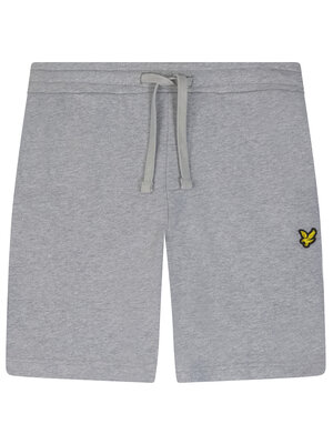 Lyle & Scott Sweat Short - Light Grey Marl