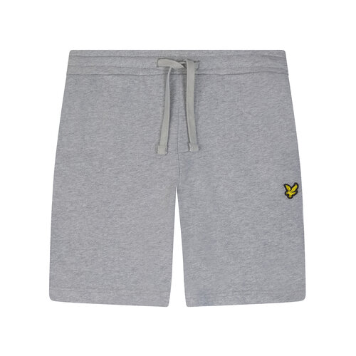 Lyle & Scott Sweat Short - Light Grey Marl