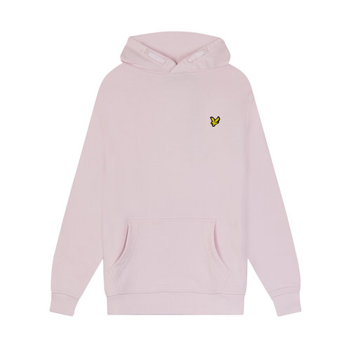 Lyle & Scott Pullover Hoodie - Light Pink