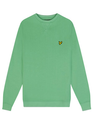 Lyle & Scott Crewneck Sweatshirt -Lawn Green