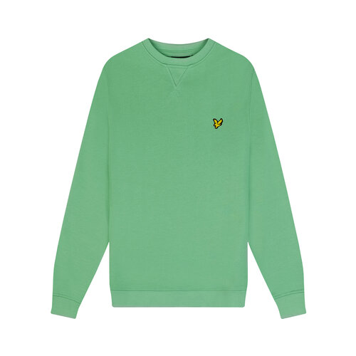 Lyle & Scott Crewneck Sweatshirt -Lawn Green