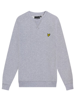 Lyle & Scott Crewneck Sweatshirt -Light Grey Marl