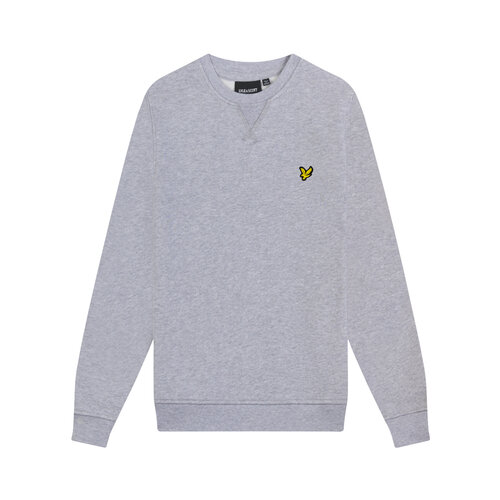 Lyle & Scott Crewneck Sweatshirt -Light Grey Marl