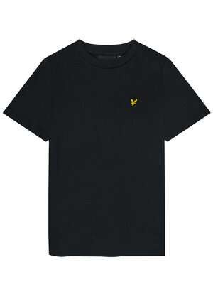 Lyle & Scott Plain T-Shirt - Jet Black