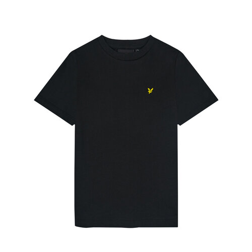 Lyle & Scott Plain T-Shirt - Jet Black