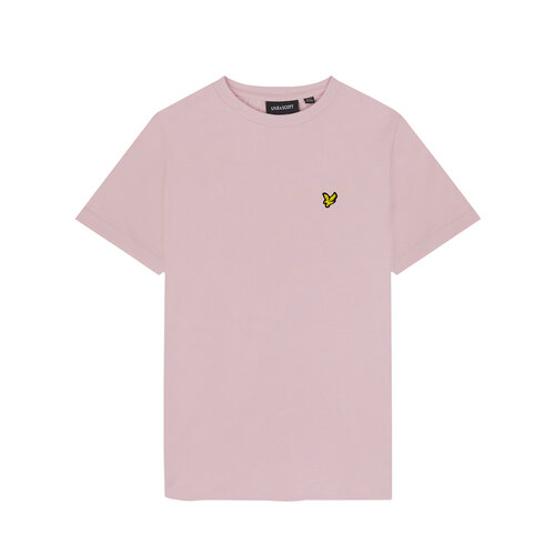 Lyle & Scott Plain T-Shirt - Light Pink