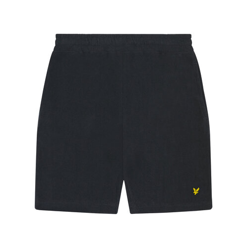 Lyle & Scott Towelling Short- Dark Navy