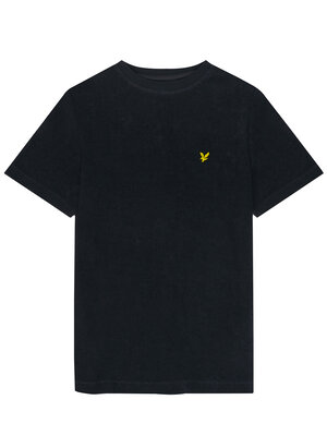 Lyle & Scott Towelling T-shirt- Dark Navy