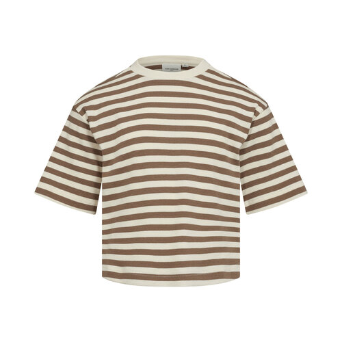 Sofie Schnoor T-shirt - Middle Brown