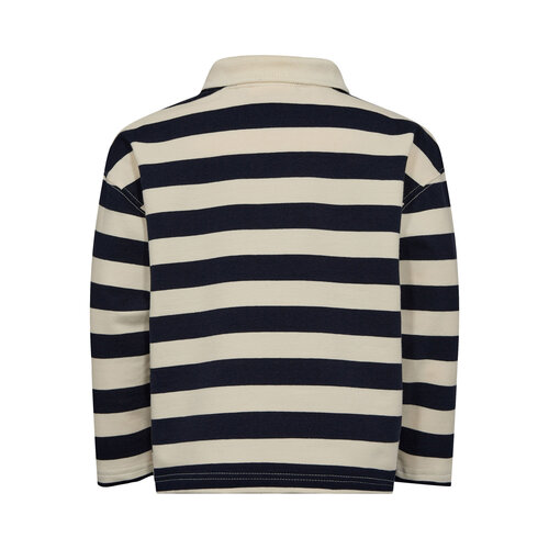 Sofie Schnoor Sweatshirt - Dark Blue Stripe