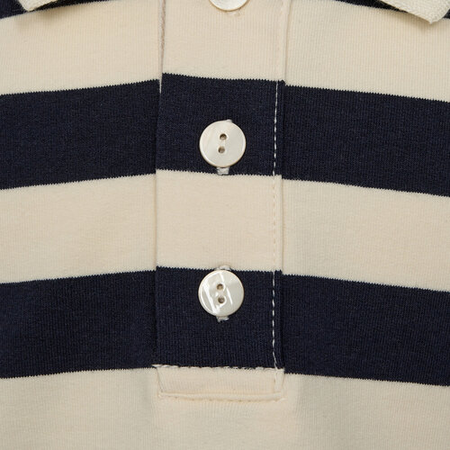 Sofie Schnoor Sweatshirt - Dark Blue Stripe