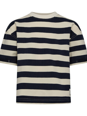 Sofie Schnoor T-shirt - Dark Blue Stripe