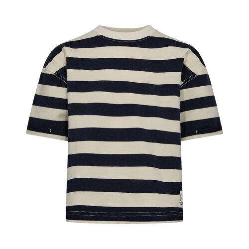 Sofie Schnoor T-shirt - Dark Blue Stripe