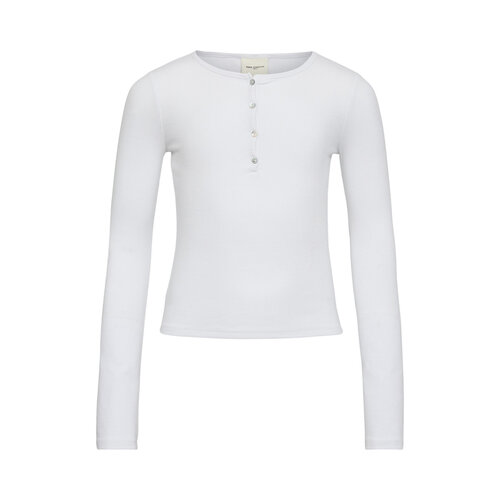 Sofie Schnoor T-shirt Longsleeve - Brilliant White