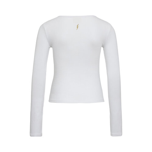 Sofie Schnoor T-shirt Longsleeve - Brilliant White