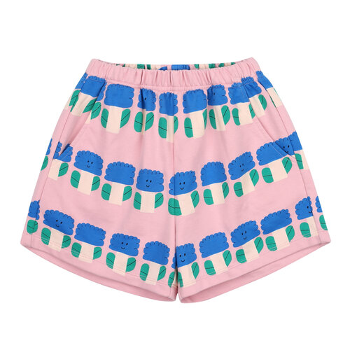 Jelly Mallow Big Flower Shorts