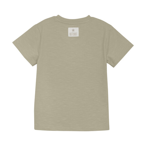 Huttelihut T-shirt SS Solid - Silver Sage