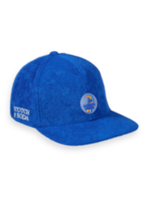 Scotch & Soda Towelling cap - 176235 - Boat Blue