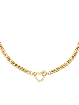 Necklace Lovely Gold Stainless Steel