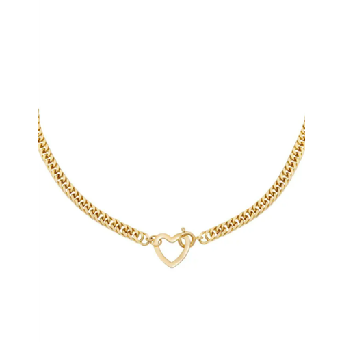 Necklace Lovely Gold Stainless Steel