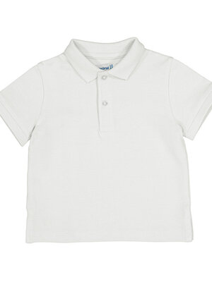 Mayoral Basic Polo - White - 102