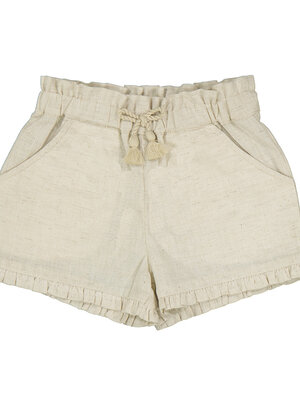 Mayoral Linen Shorts - Linen - 1212