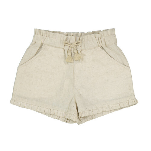 Mayoral Linen Shorts - Linen - 1212