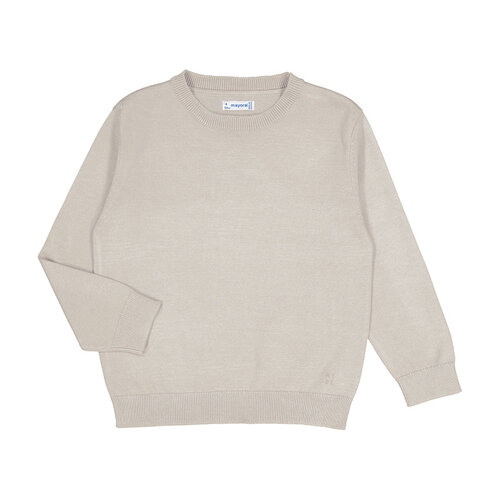 Mayoral Basic Crewneck Jumper - Raffia - 311