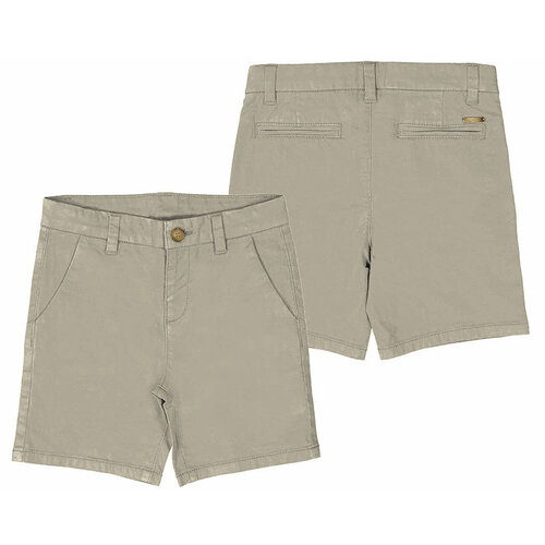 Mayoral Basic Twill Chino Shorts - Sesame - 202