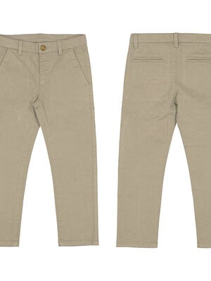 Mayoral Twill Basic Trousers - Sesame - 512