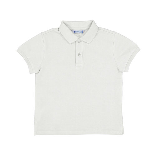 Mayoral Basic Polo - White - 150