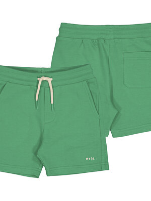 Mayoral Basic Fleece Shorts - Chlorophyl - 611