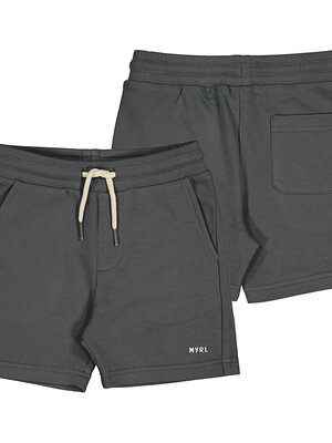 Mayoral Basic Fleece Shorts - Beluga - 611