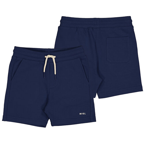 Mayoral Basic Fleece Shorts - Navy - 611