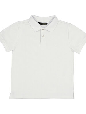 Mayoral Basic Polo - White - 890