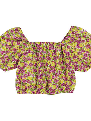 Mayoral Blouse - Pistachio - 6103