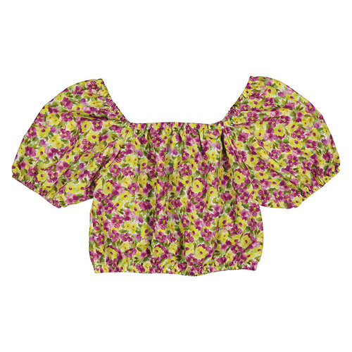 Mayoral Blouse - Pistachio - 6103