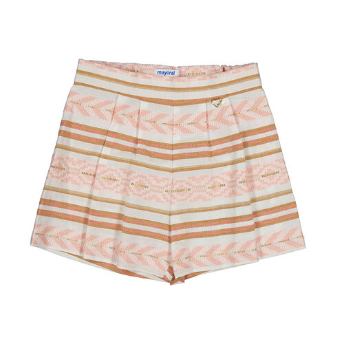 Mayoral Shorts - Flamingo - 6265